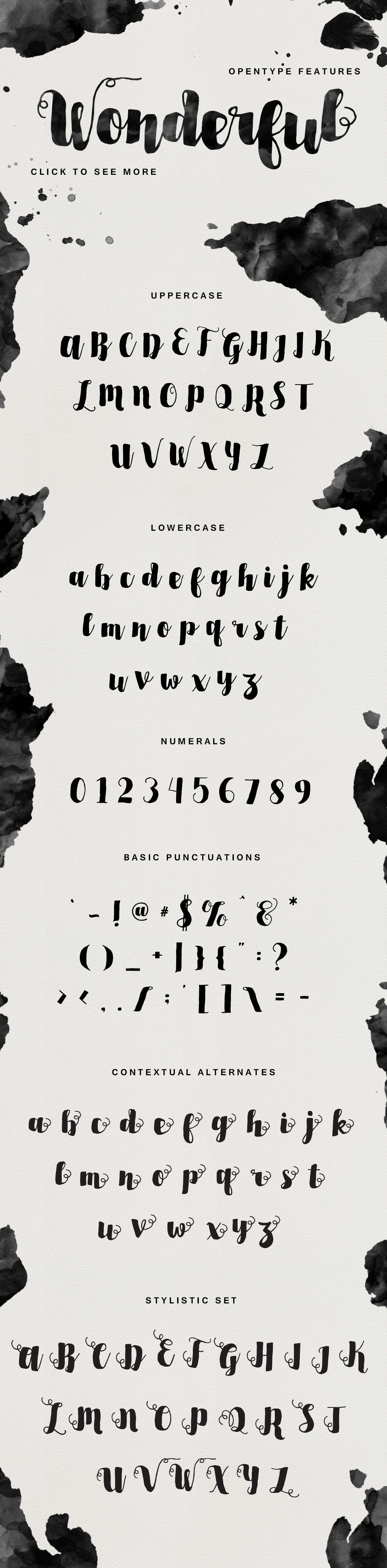 Sortdecai Brush Script